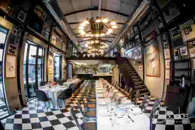 The Dining Room & Courtyard