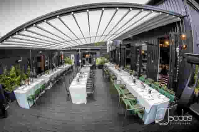 The Dining Room & Courtyard