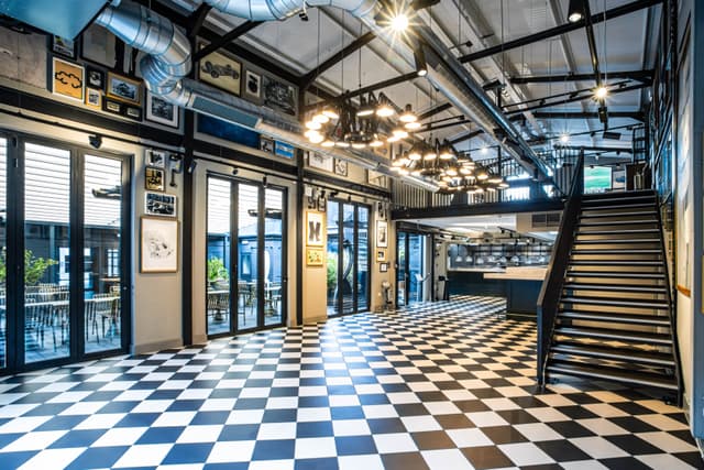 The Engine Rooms