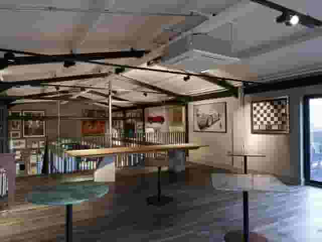 The Engine Rooms