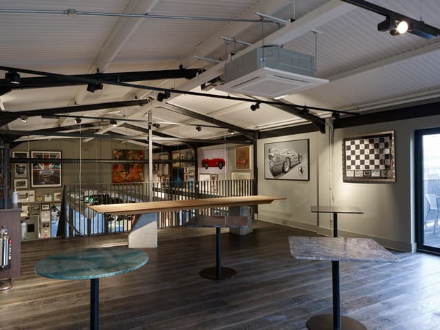 The Engine Rooms