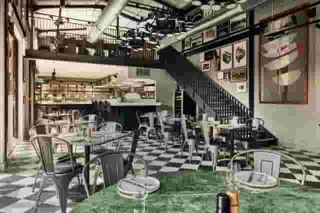 The Engine Rooms