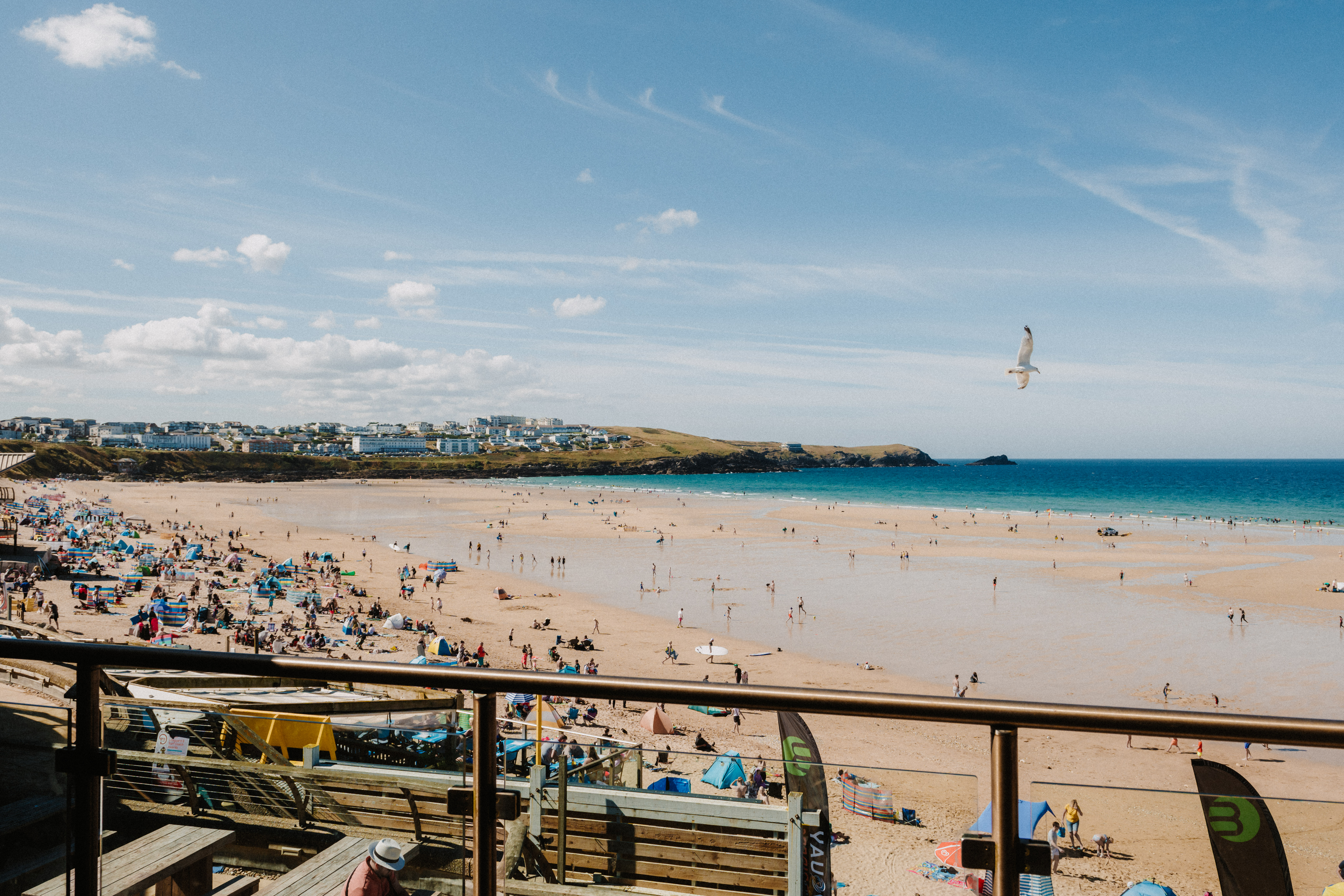 Longboard Bar beach view, ideal for outdoor events and team-building activities. - Banner