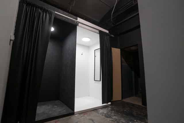 Submerged Spaces