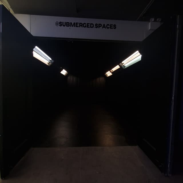 Submerged Spaces