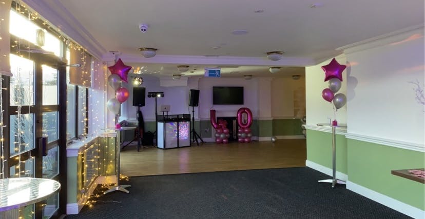 Party Venues - Banner