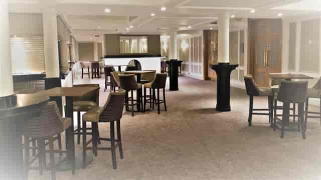 Horton Suite at Macdonald Burlington Hotel, elegant event space for networking and receptions.