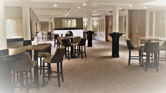 Horton Suite at Macdonald Burlington Hotel, elegant event space for networking and receptions.