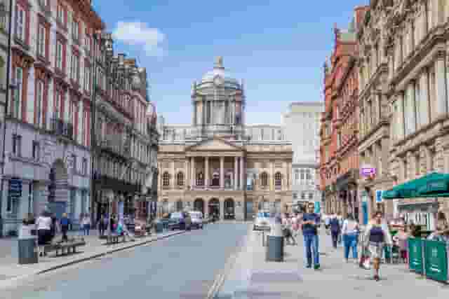 Castle Street Liverpool