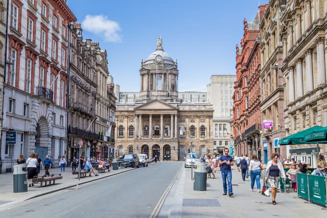 Castle Street Liverpool
