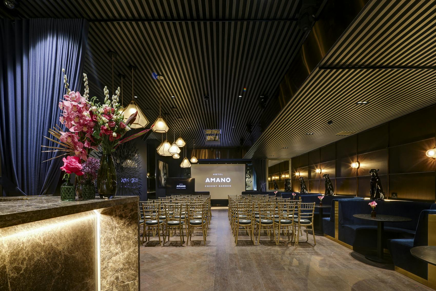 AMANO Covent Garden - The Onyx Room image 1