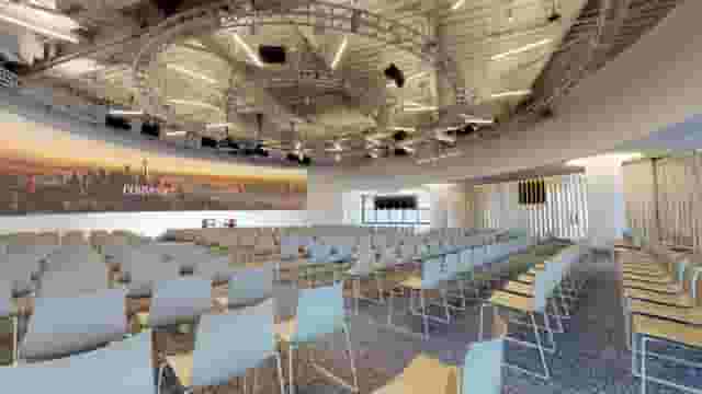 Whole venue