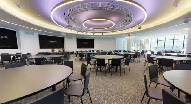 Whole venue