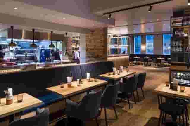 The Restaurant 