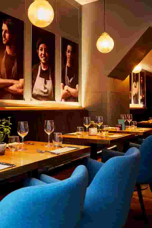 The Restaurant 