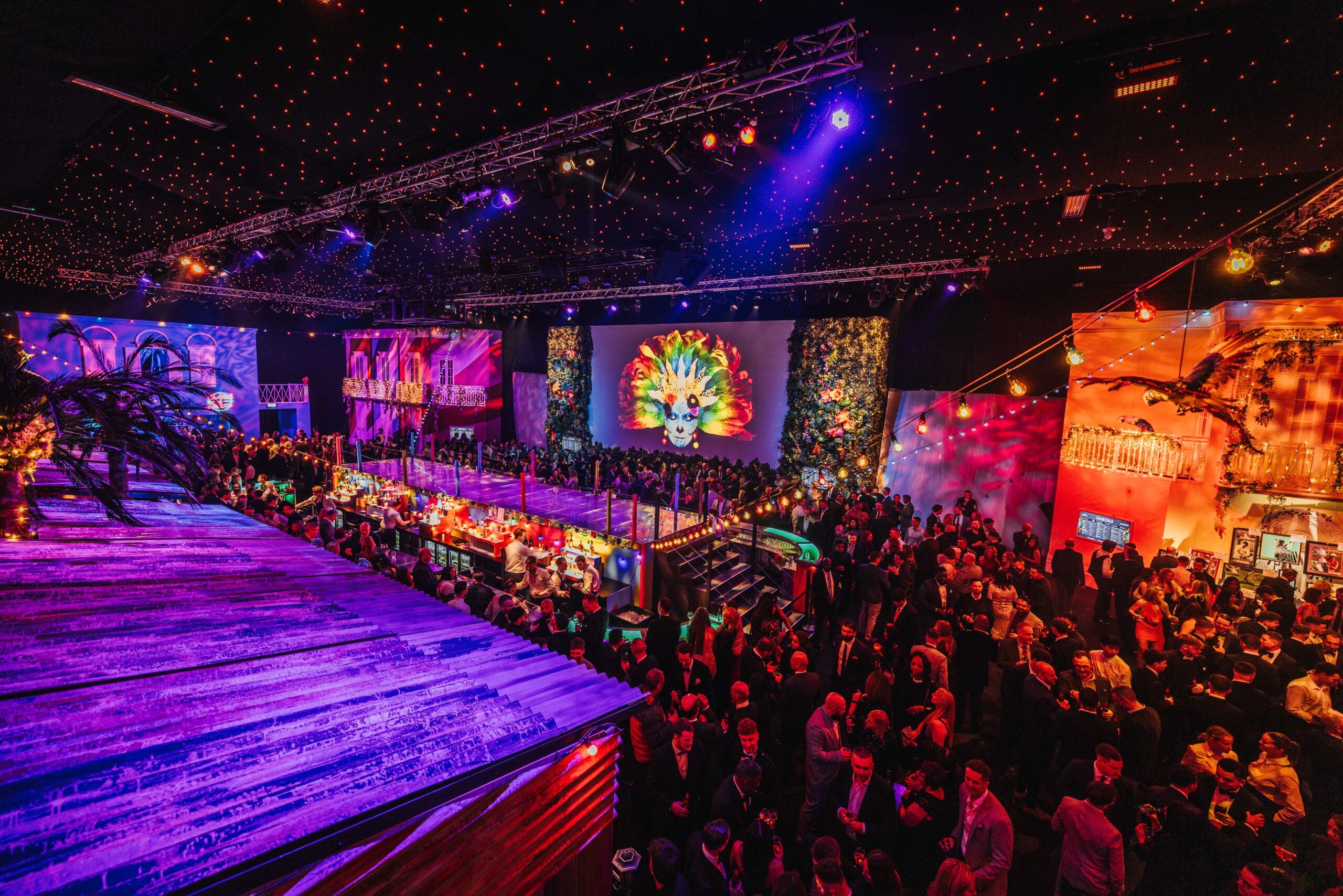 Shared Christmas Party London | Immersive Theme Event - Banner