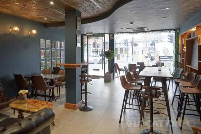The Library Bar