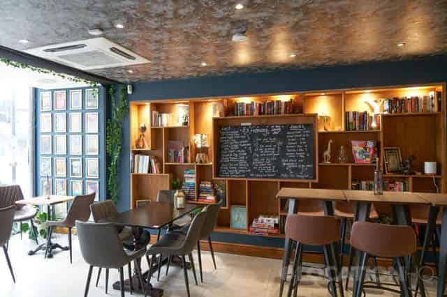 The Library Bar