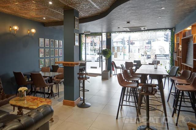 The Library Bar