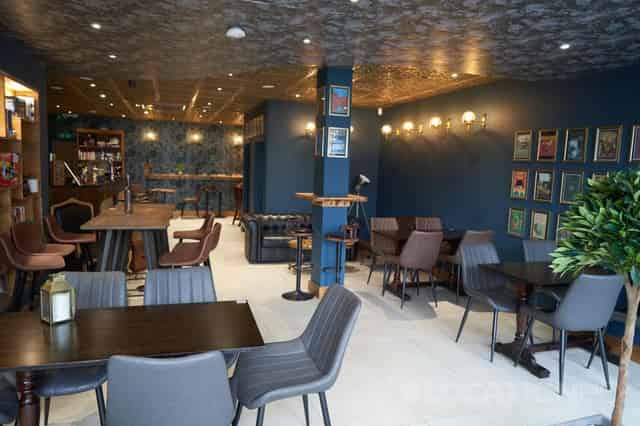 The Library Bar