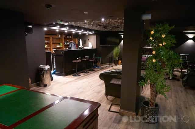 The Library Bar