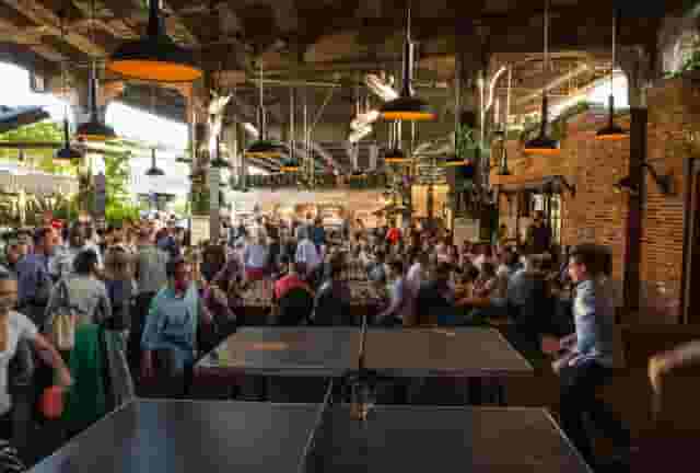 Biergarten   Garden Room