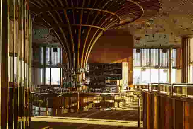 The Top of the Standard and Le Bain