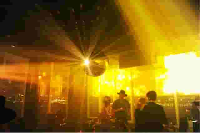The Top of the Standard and Le Bain