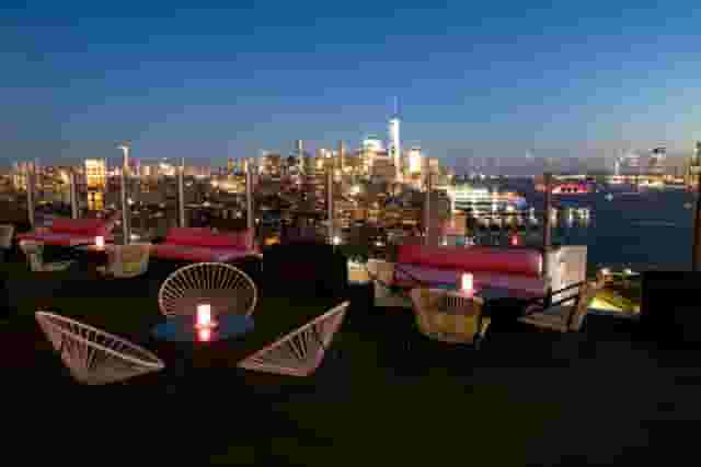 The Top of the Standard and Le Bain