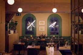 Stylish dining venue in Shoreditch for intimate gatherings and corporate events.