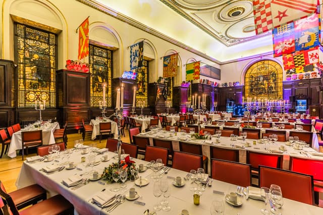 Christmas at Stationers' Hall