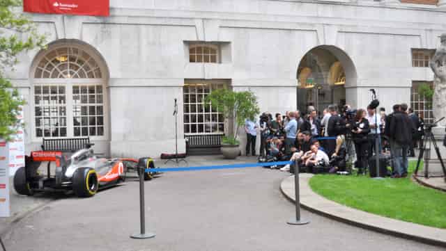 Filming at BMA House