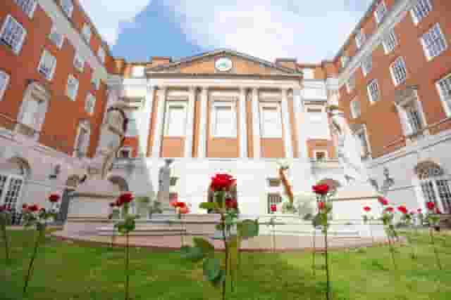Filming at BMA House