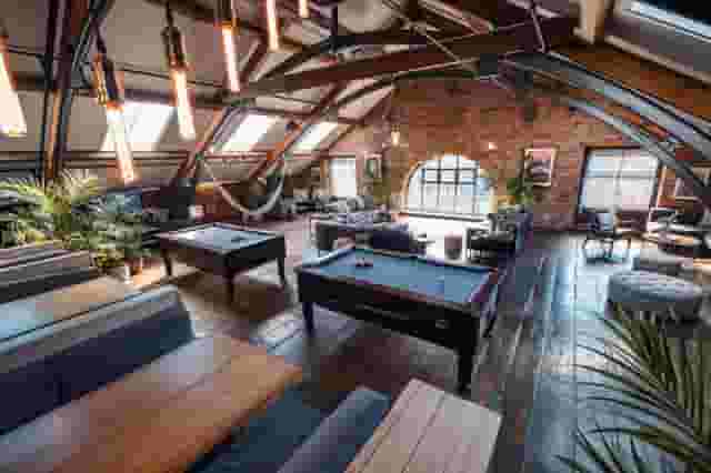 Beehive Lofts Coworking