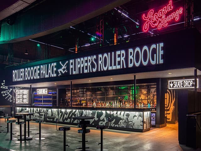 Flippers Roller Boogie Palace