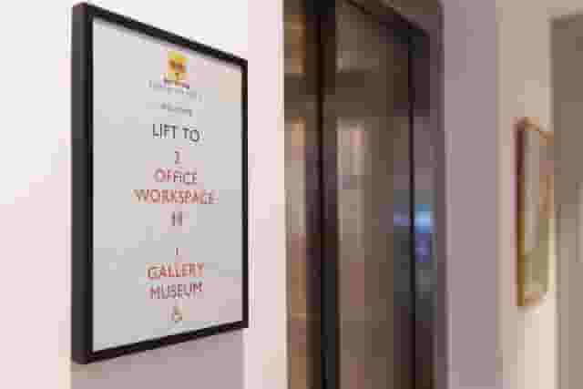 Museum room