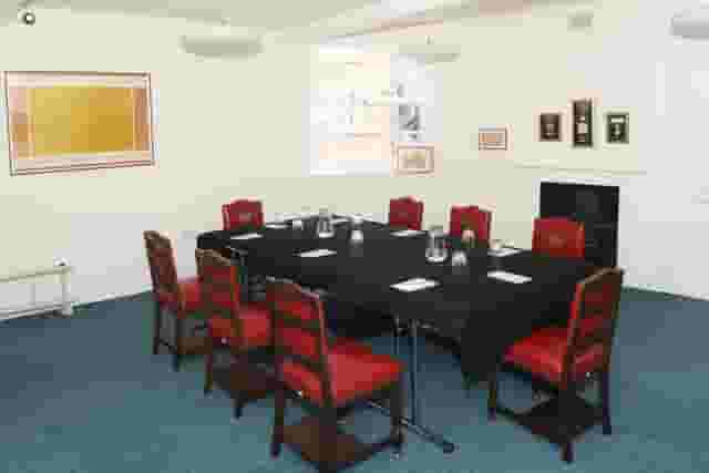 Museum room
