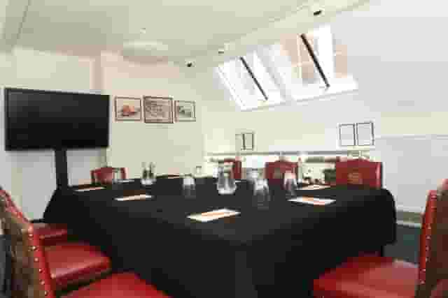 Museum room