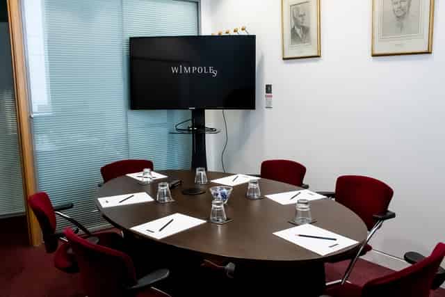 Small meeting rooms 