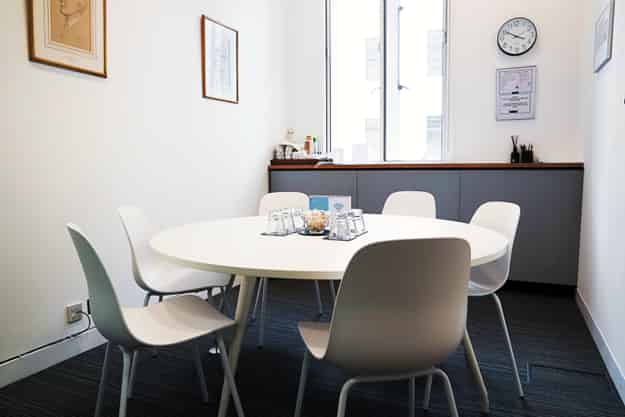 Small meeting rooms 