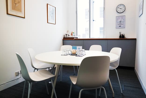 Small meeting rooms 