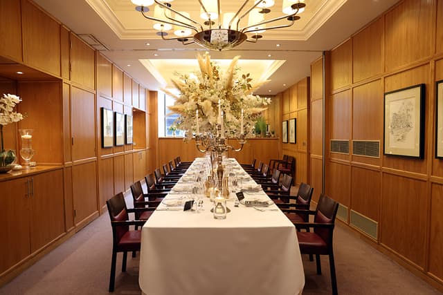 Private Dining Rooms