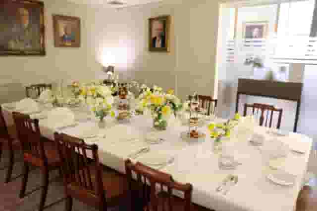 Private Dining Rooms