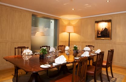 Private Dining Rooms