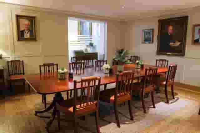 Private Dining Rooms
