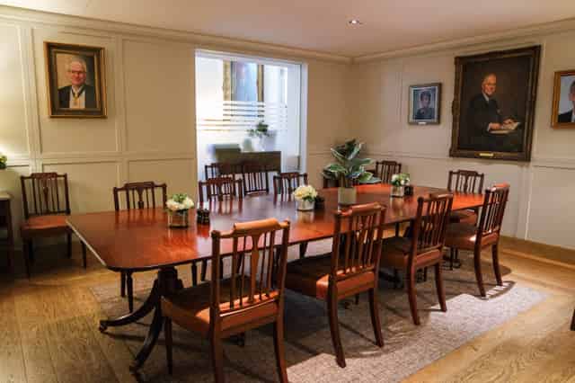 Private Dining Rooms