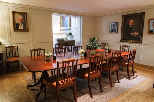 Private Dining Rooms