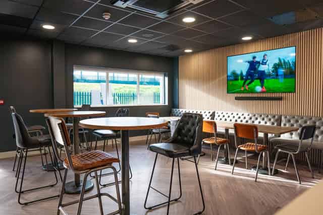 Sports Bar & 3G Pitches