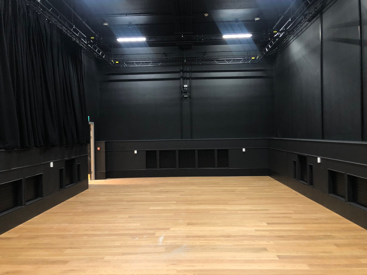 Performance Studio at Royal College of Music, modern design for events and performances. - Banner