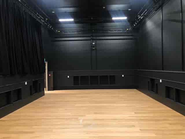 Performance Studio at Royal College of Music, modern design for events and performances.